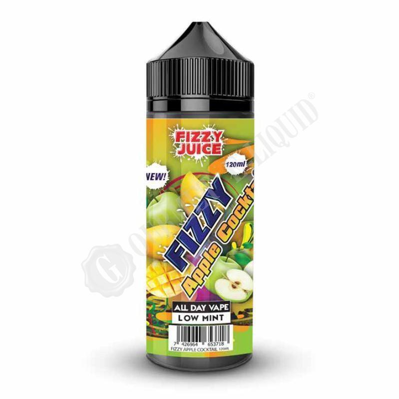 Fizzy Apple Cocktail by Fizzy Juice 120ml Shortfill E-Liquid