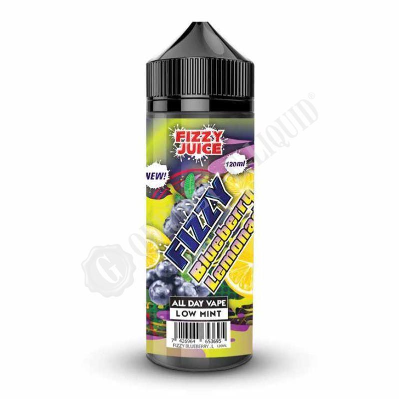 Fizzy Blueberry Lemonade by Fizzy Juice 120ml Shortfill E-Liquid