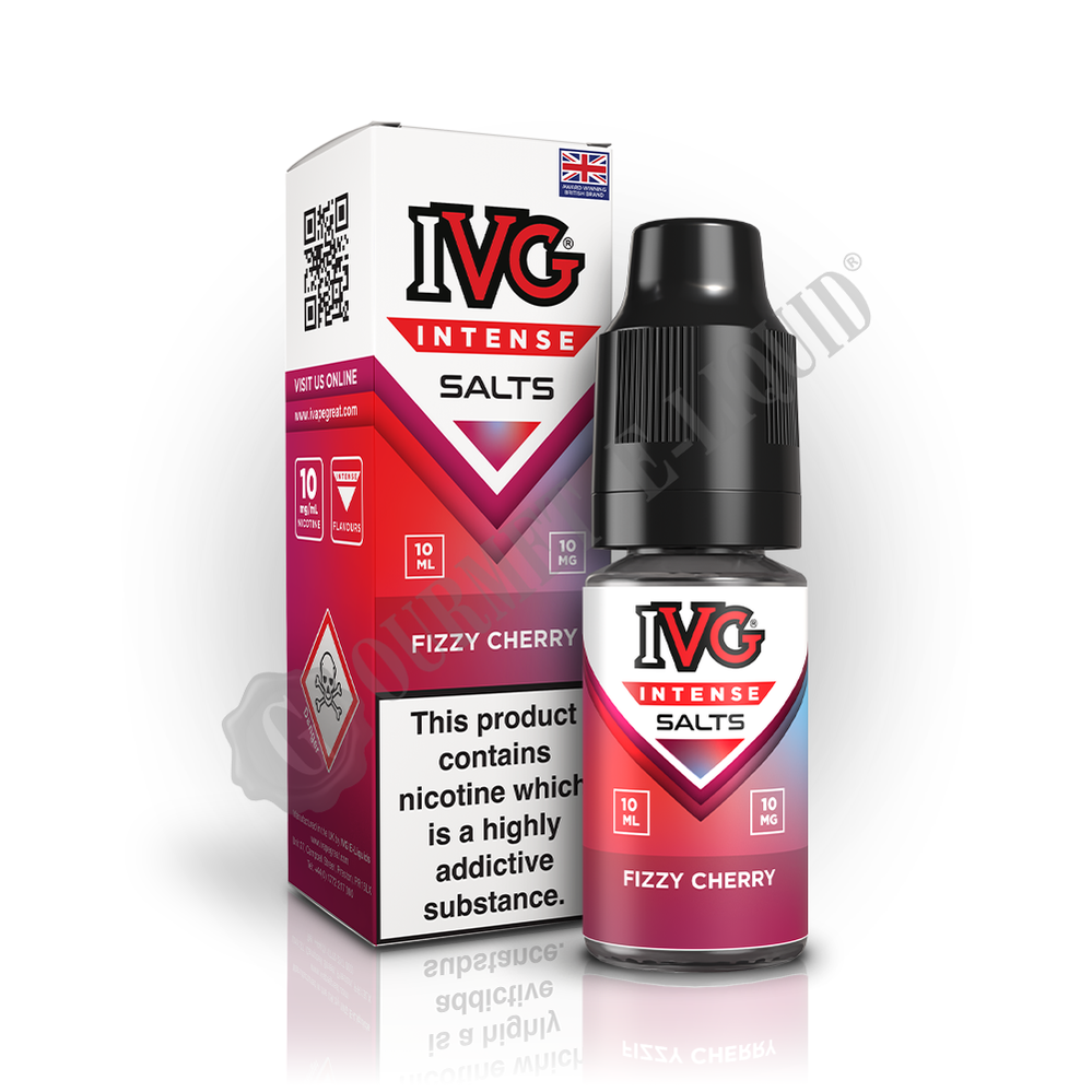 Fizzy Cherry by IVG Intense Salts