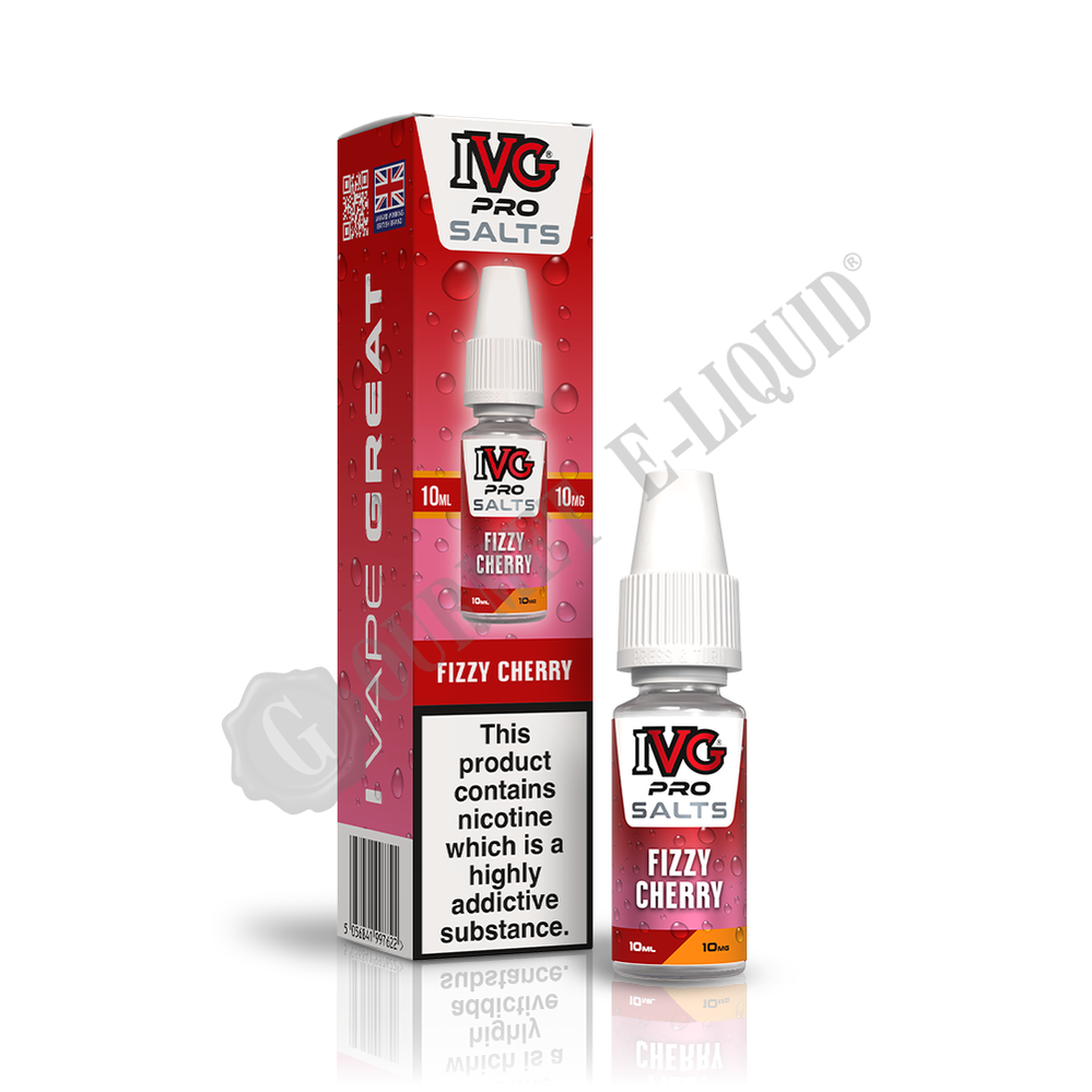 Fizzy Cherry by IVG Pro Salts