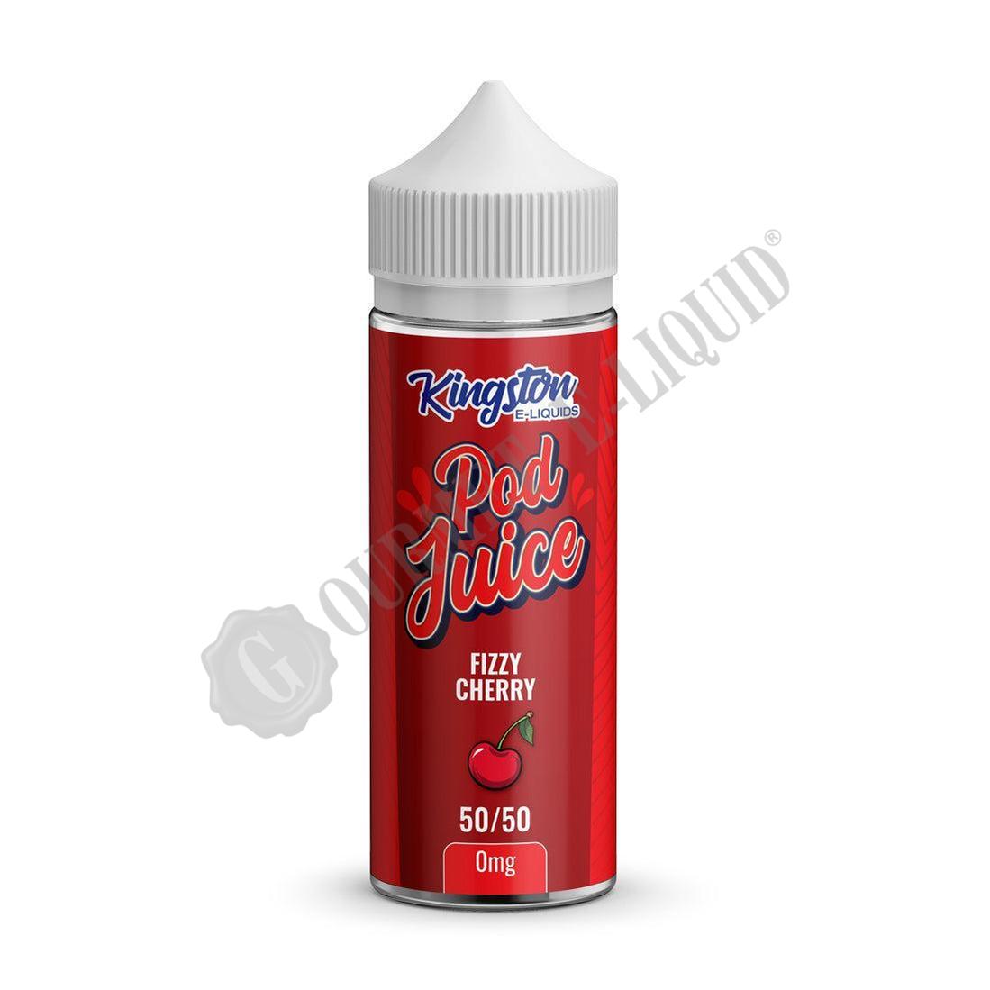 Fizzy Cherry by Kingston Pod Juice E-Liquids