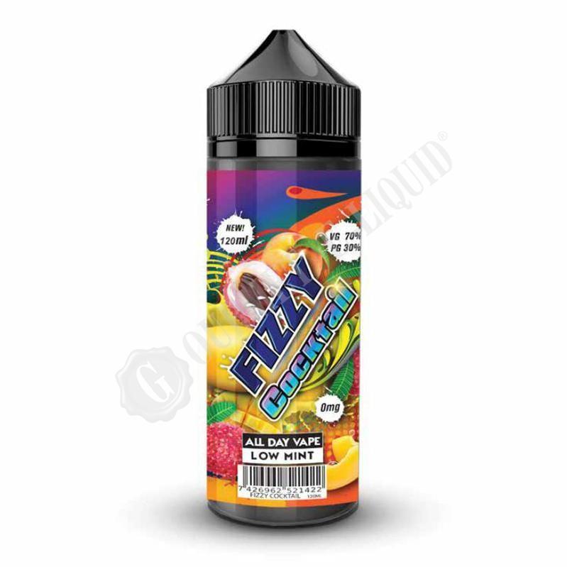 Fizzy Cocktail by Fizzy Juice 120ml Shortfill E-Liquid