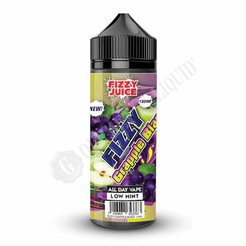 Fizzy Grapple Blast by Fizzy Juice 120ml Shortfill E-Liquid