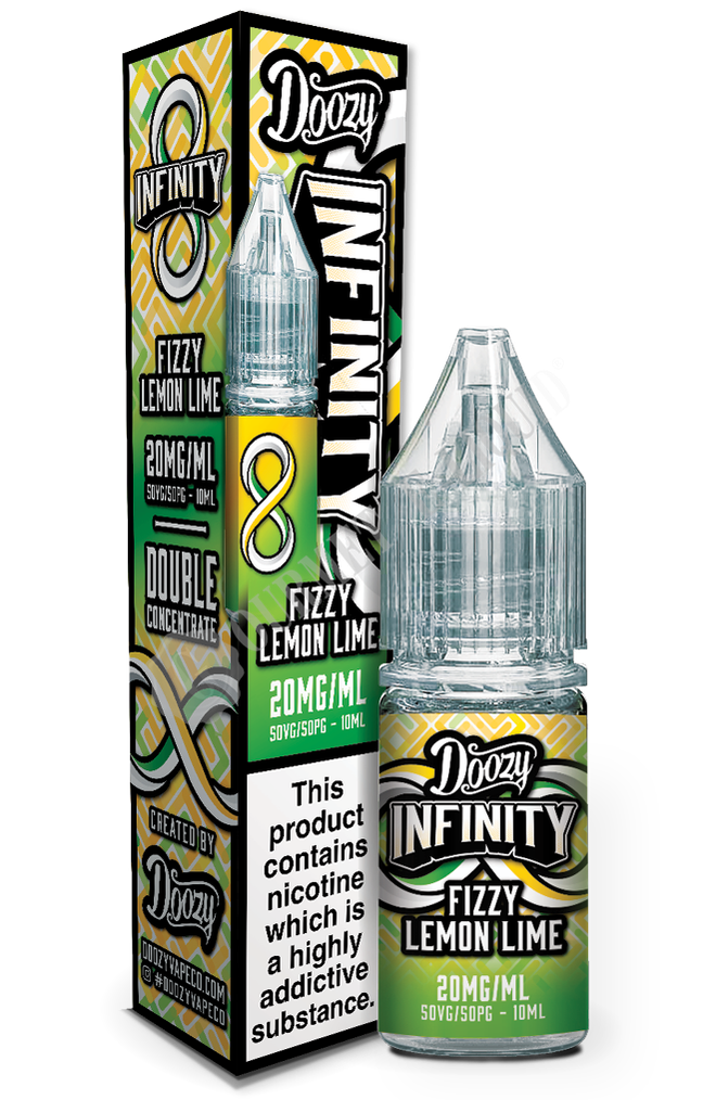 Fizzy Lemon Lime by Doozy Infinity Nic Salt