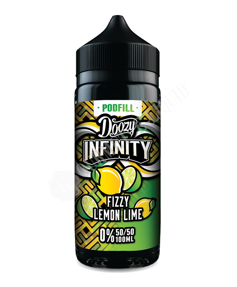 Fizzy Lemon & Lime by Doozy Infinity Podfill