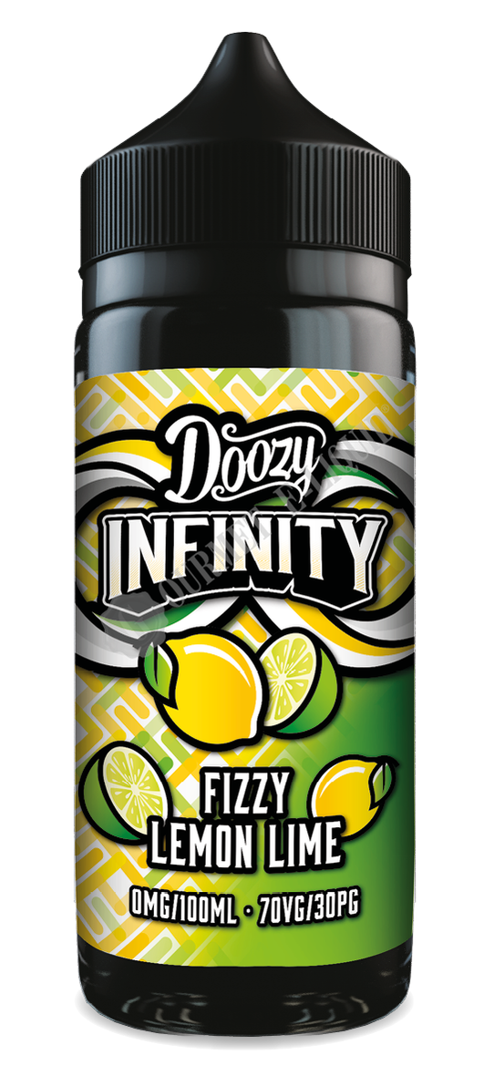 Fizzy Lemon & Lime by Doozy Infinity Shortfill