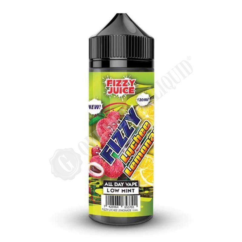 Fizzy Lychee Lemonade by Fizzy Juice 120ml Shortfill E-Liquid
