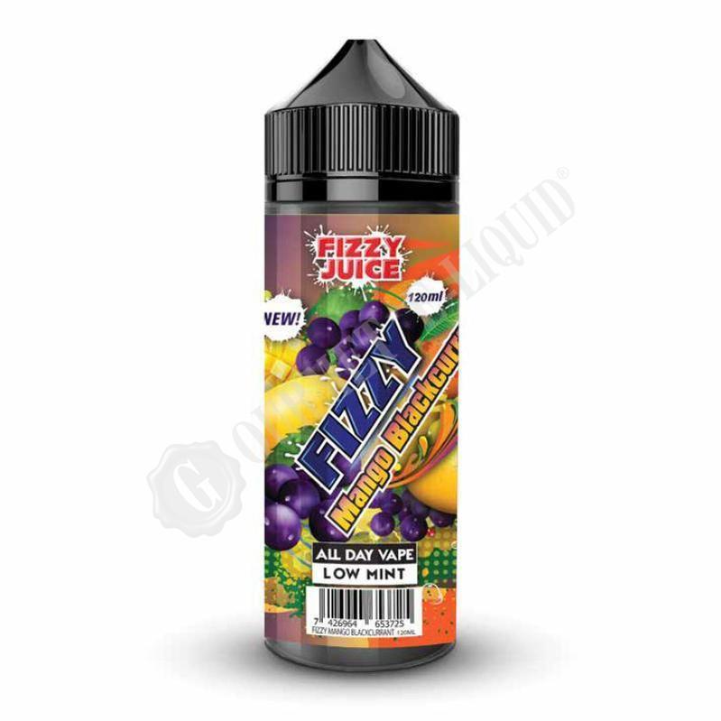 Fizzy Mango Blackcurrant by Fizzy Juice 120ml Shortfill E-Liquid