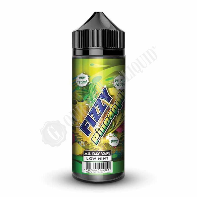 Fizzy Pineapple by Fizzy Juice 120ml Shortfill E-Liquid