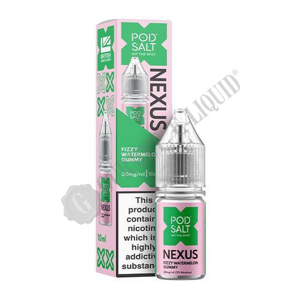 Fizzy Watermelon Gummy by Pod Salt Nexus
