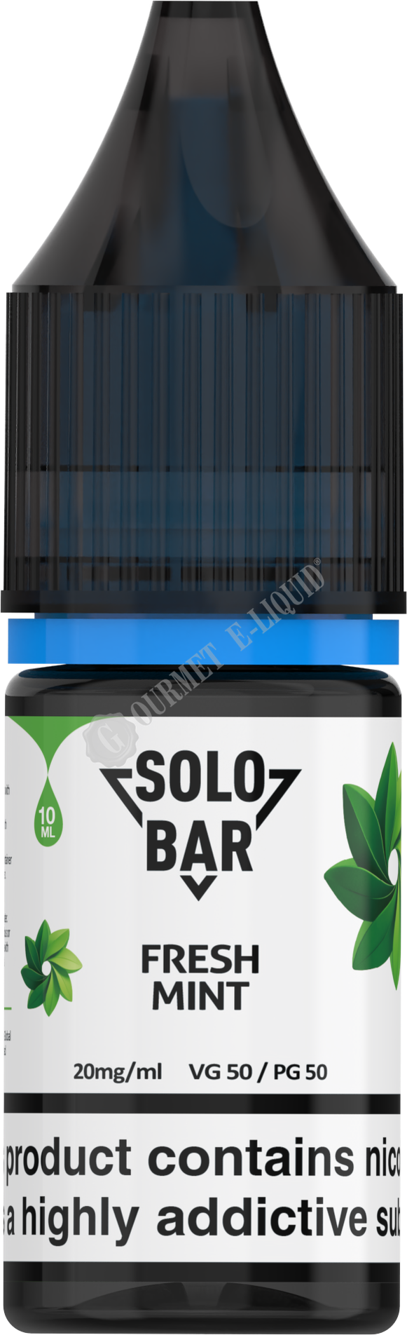 Fresh Mint by SoloBar Nic Salts