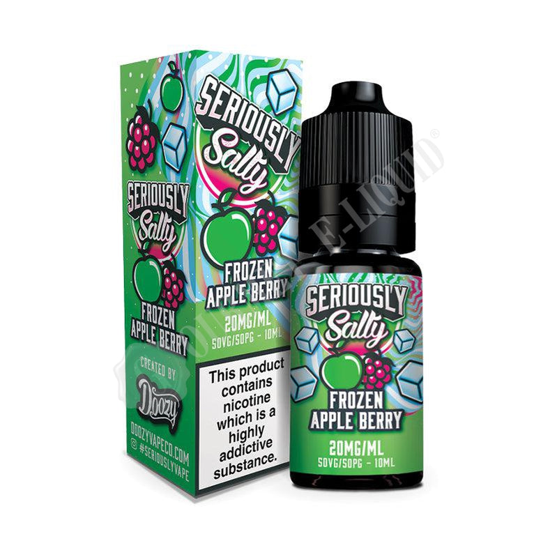 Frozen Apple Berry by Seriously Salty