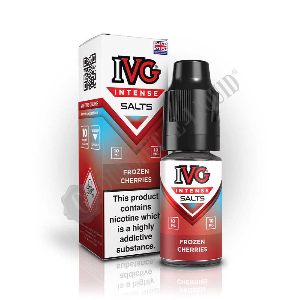 Frozen Cherries by IVG Intense Salts
