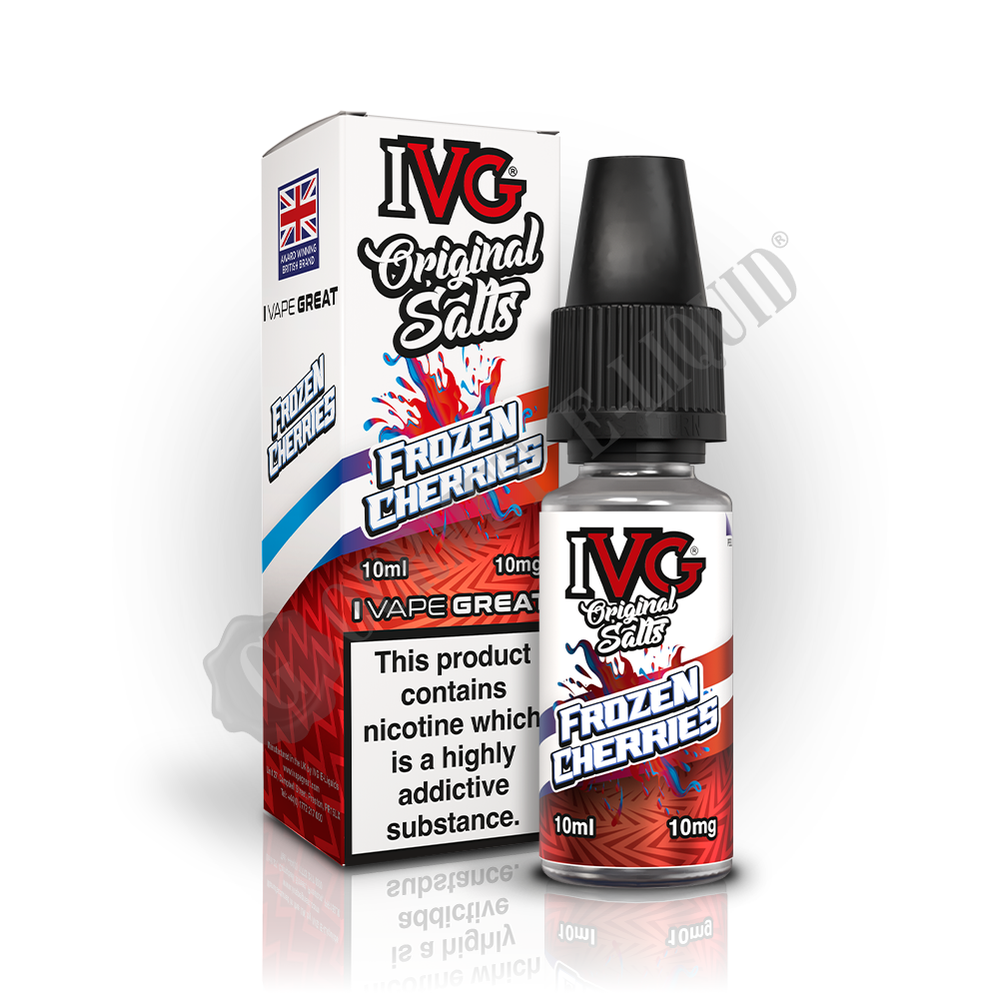 Frozen Cherries by IVG Original Salts