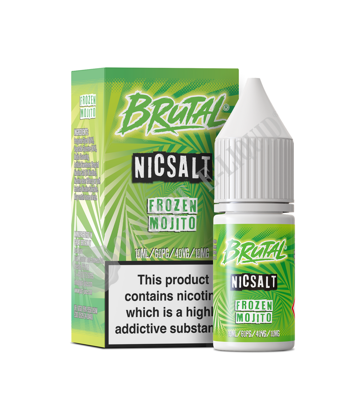 Frozen Mojito by Brutal Nic Salt