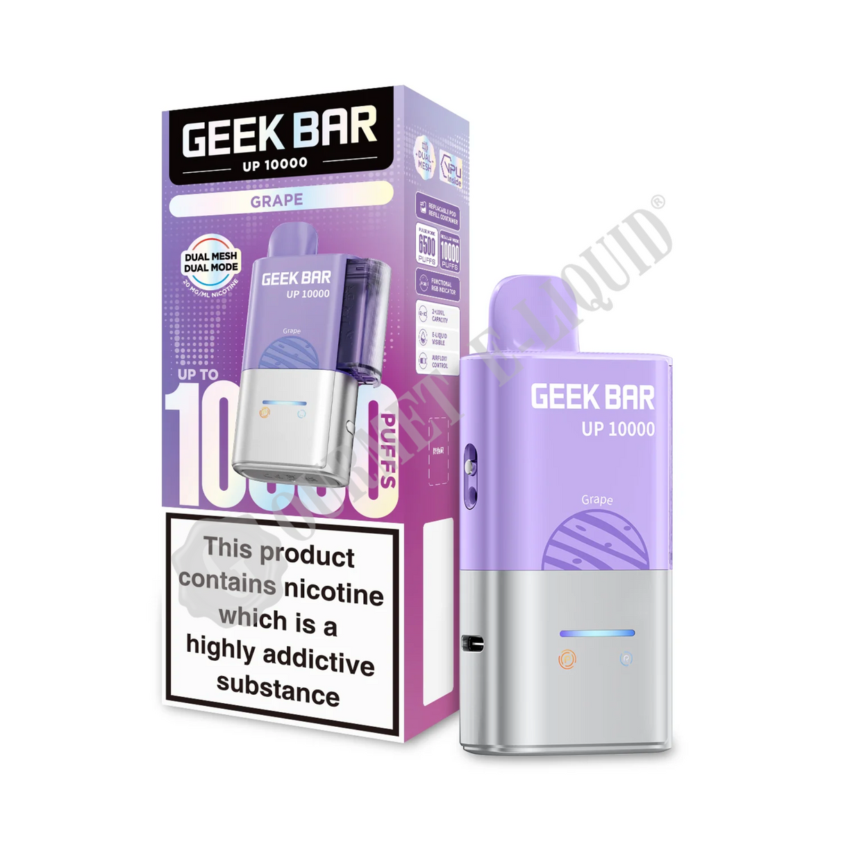 Geek Bar UP 10000 Pre-Filled Pod Kit