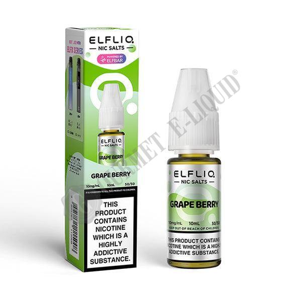 Grape Berry by Elfliq Nic Salts