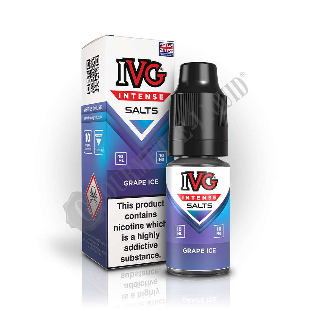 Grape Ice by IVG Intense Salts