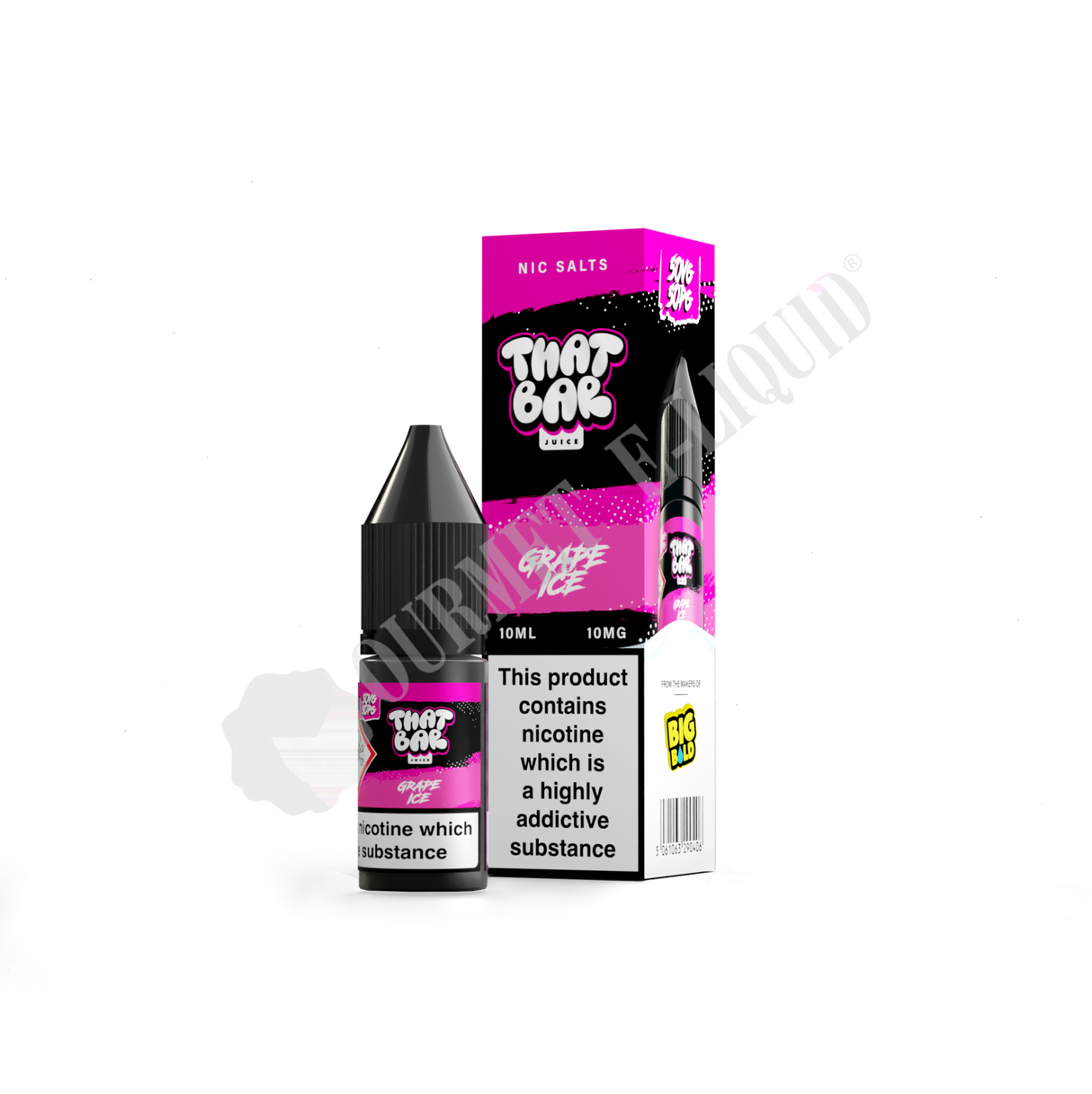 Grape Ice by That Bar Nic Salt