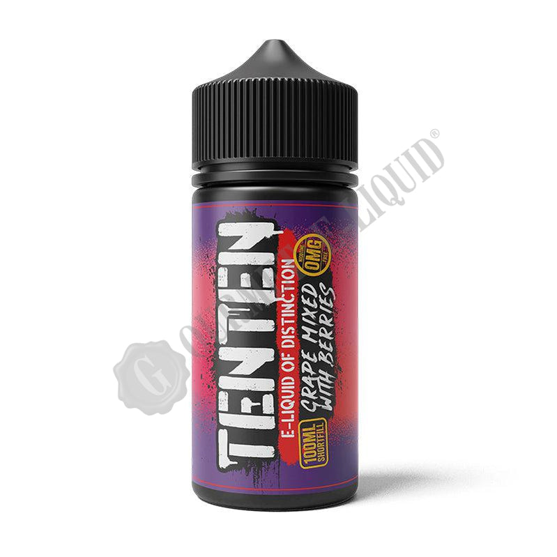 Grape Mixed With Berries by Tenten E-Liquid