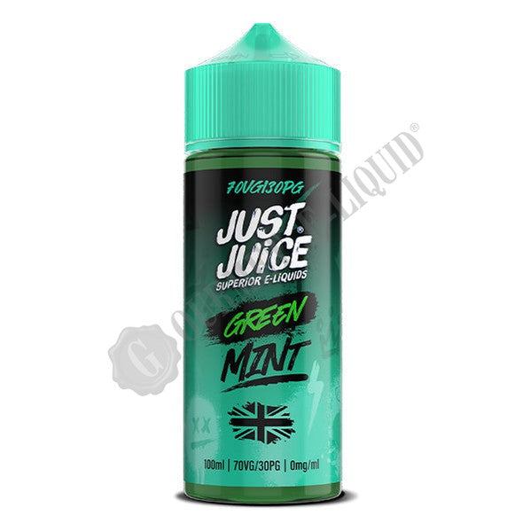 Green Mint by Just Juice Shortfill