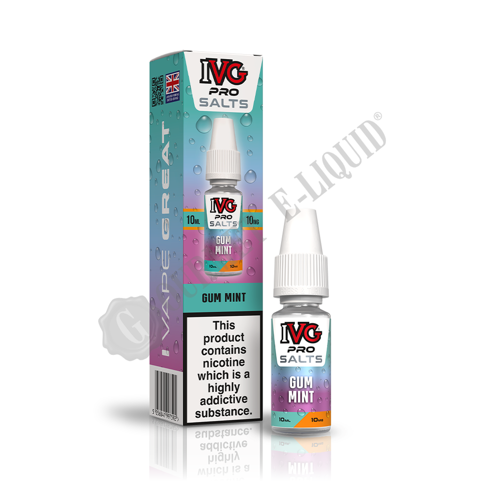 Gum Mint by IVG Pro Salts