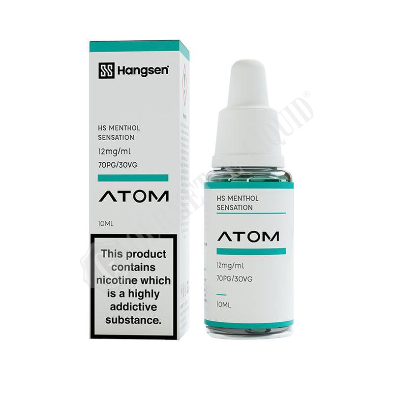 HS Menthol Sensation by Hangsen Atom E-Liquid