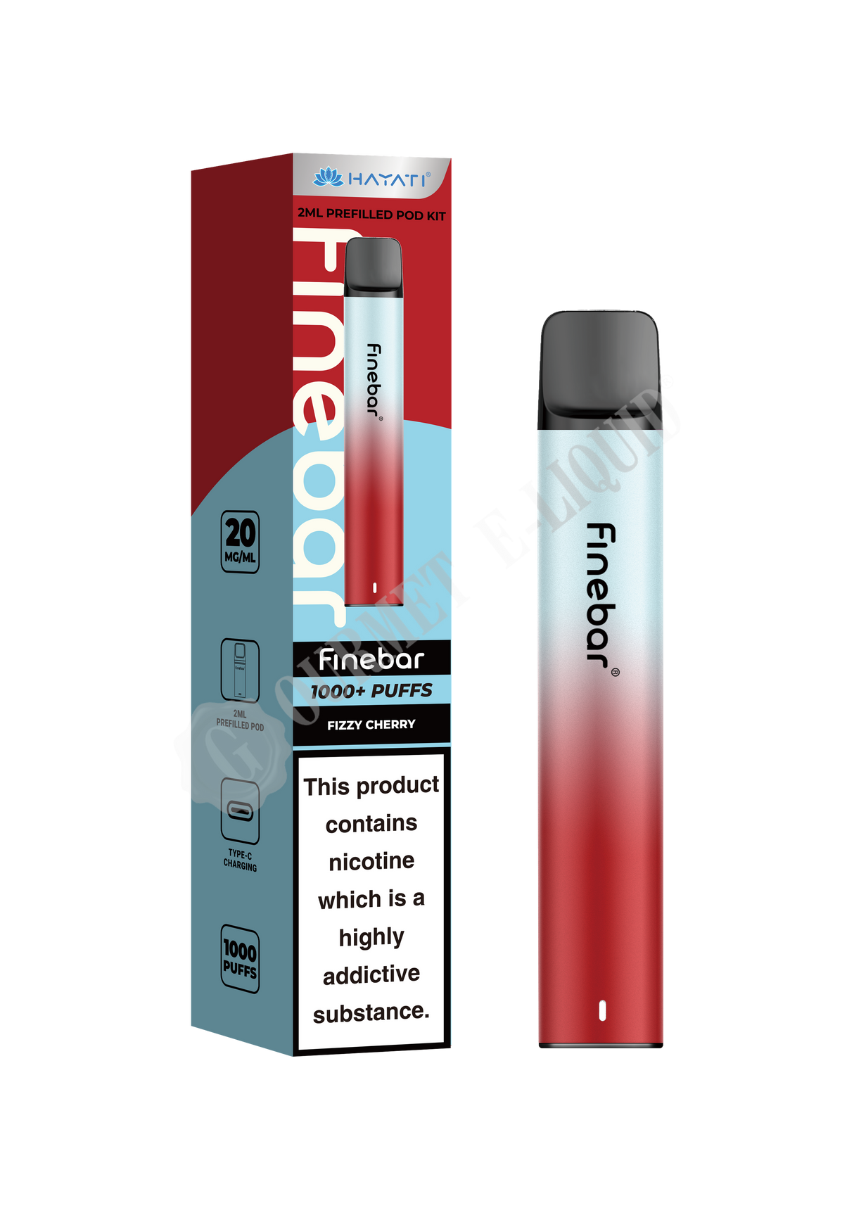 Hayati Finebar Pre-Filled Pod Kit