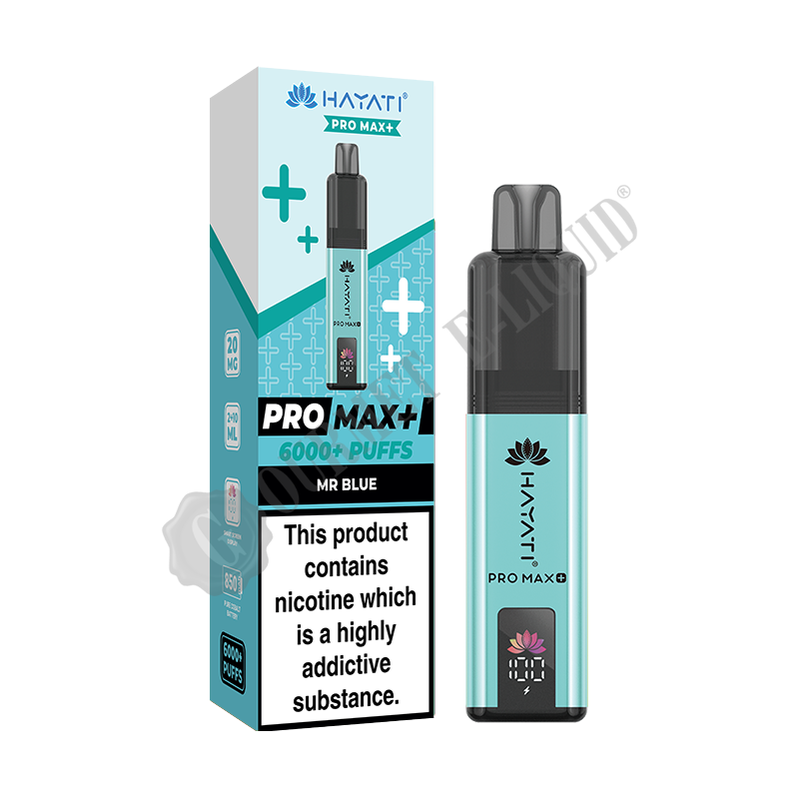 Hayati Pro Max + 6K Pre-Filled Pod Vape Kit