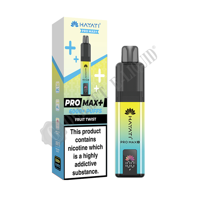 Hayati Pro Max + 6K Pre-Filled Pod Vape Kit