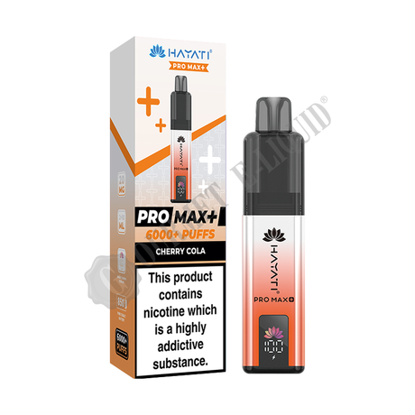 Hayati Pro Max + 6K Pre-Filled Pod Vape Kit