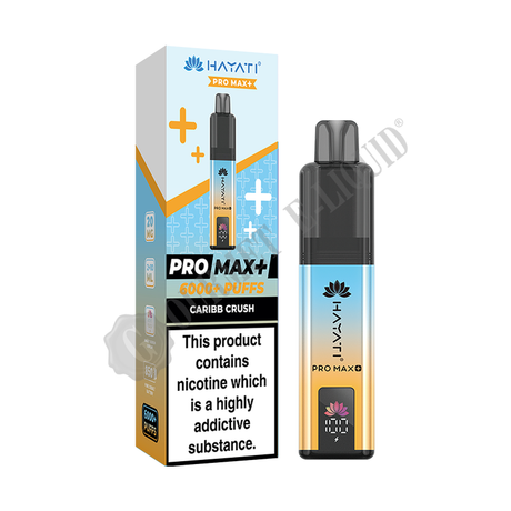 Hayati Pro Max + 6K Pre-Filled Pod Vape Kit
