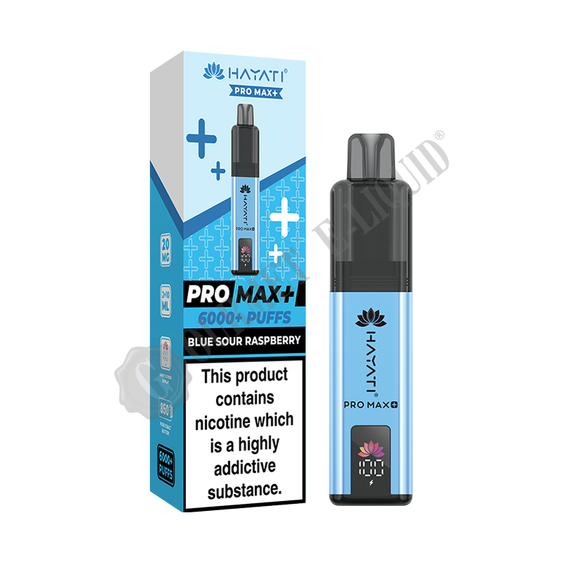 Hayati Pro Max + 6K Pre-Filled Pod Vape Kit