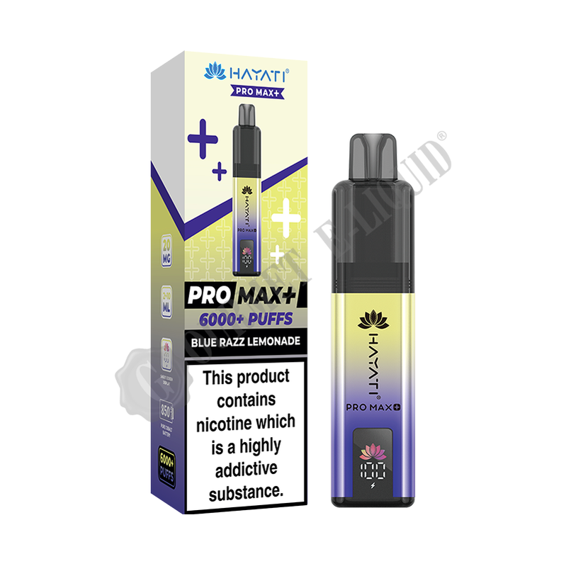 Hayati Pro Max + 6K Pre-Filled Pod Vape Kit