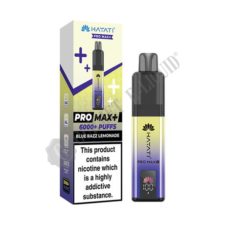 Hayati Pro Max + 6K Pre-Filled Pod Vape Kit