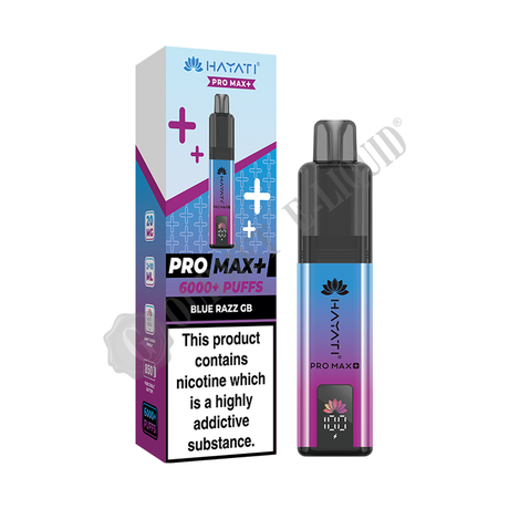 Hayati Pro Max + 6K Pre-Filled Pod Vape Kit
