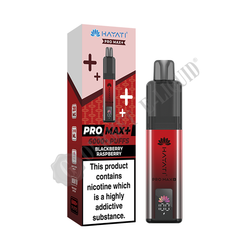 Hayati Pro Max + 6K Pre-Filled Pod Vape Kit