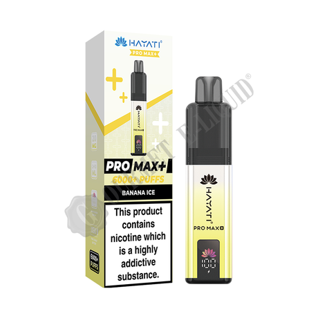 Hayati Pro Max + 6K Pre-Filled Pod Vape Kit