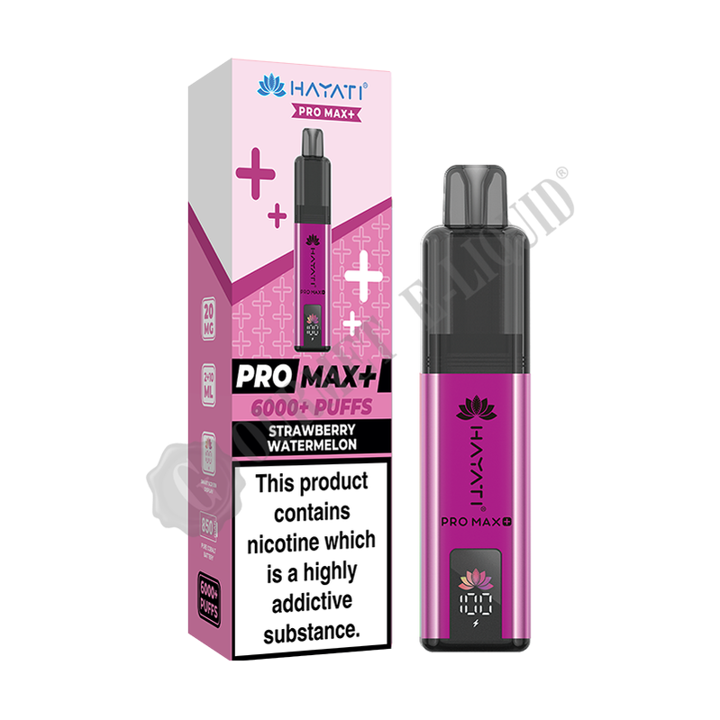 Hayati Pro Max + 6K Pre-Filled Pod Vape Kit