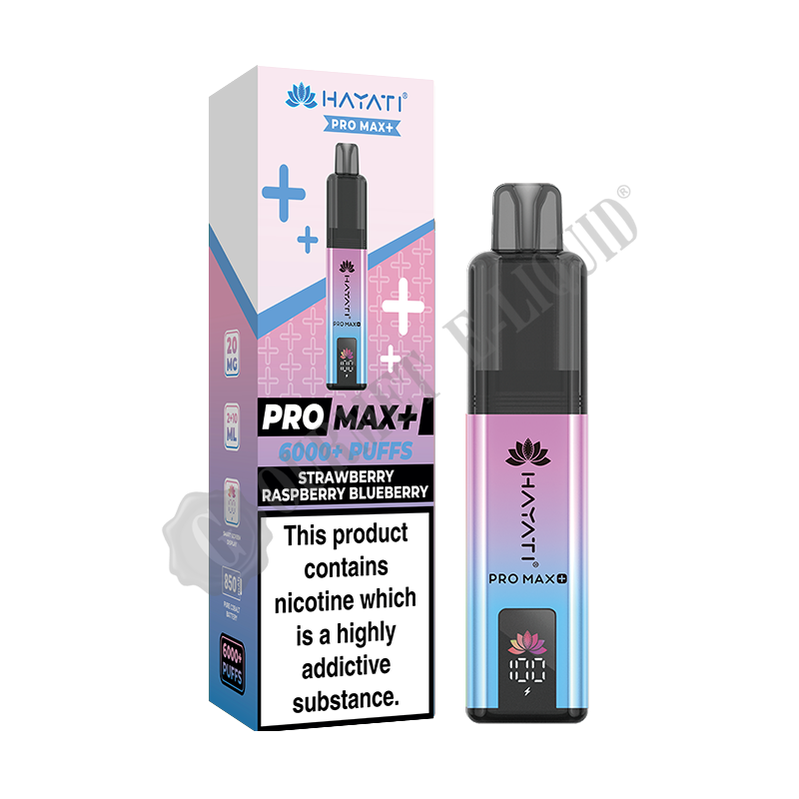 Hayati Pro Max + 6K Pre-Filled Pod Vape Kit