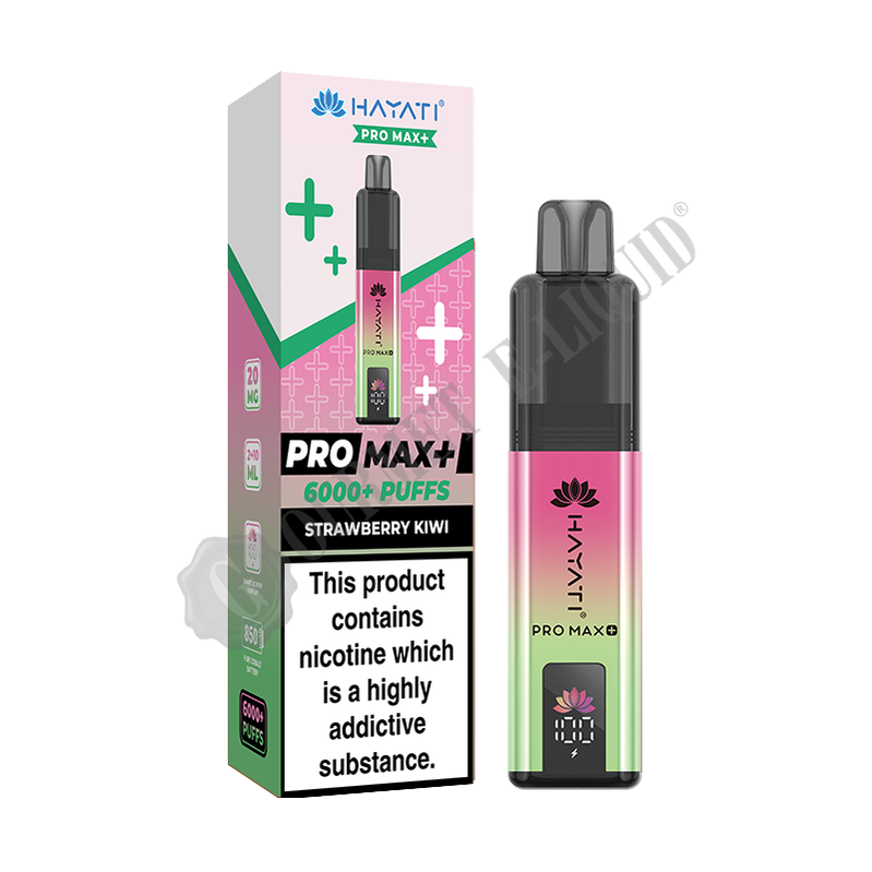 Hayati Pro Max + 6K Pre-Filled Pod Vape Kit