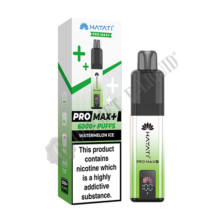 Hayati Pro Max + 6K Pre-Filled Pod Vape Kit