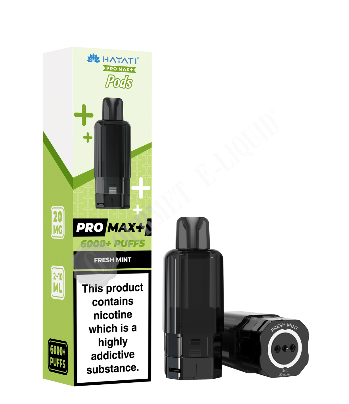 Hayati Pro Max + 6k Refill Pack