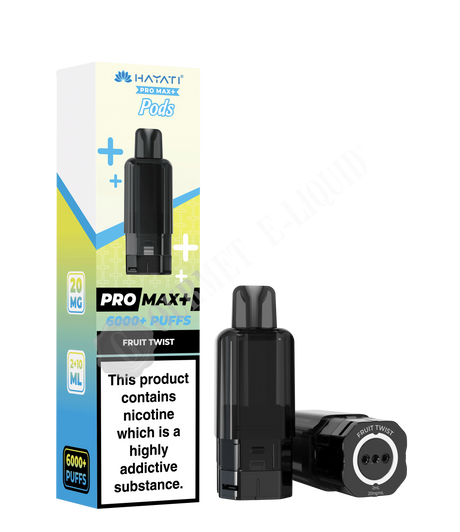 Hayati Pro Max + 6k Refill Pack