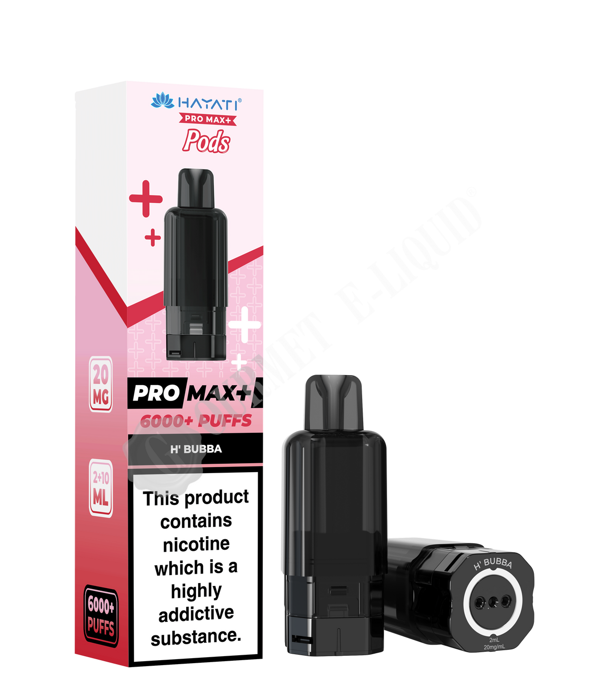 Hayati Pro Max + 6k Refill Pack