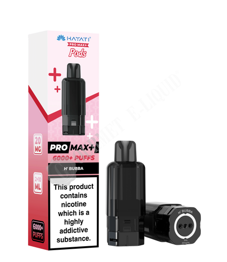 Hayati Pro Max + 6k Refill Pack
