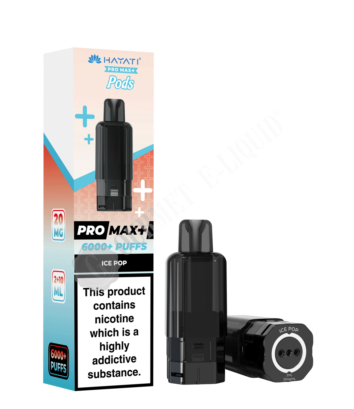 Hayati Pro Max + 6k Refill Pack