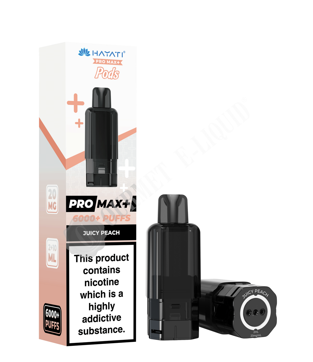 Hayati Pro Max + 6k Refill Pack