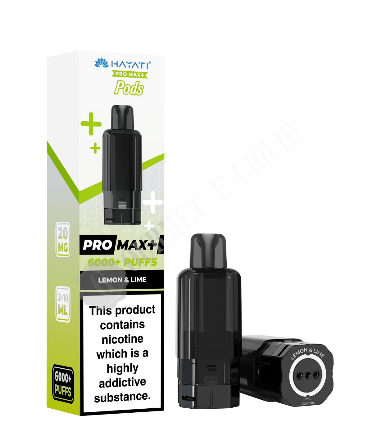 Hayati Pro Max + 6k Refill Pack