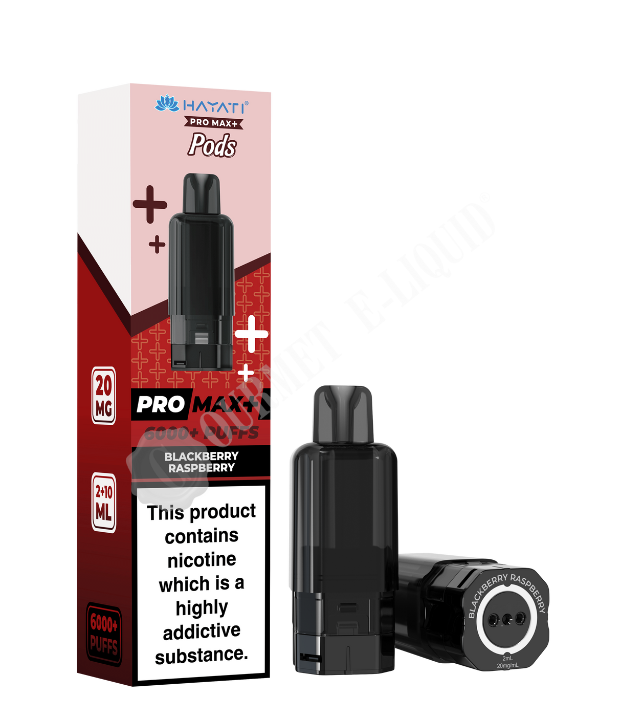 Hayati Pro Max + 6k Refill Pack